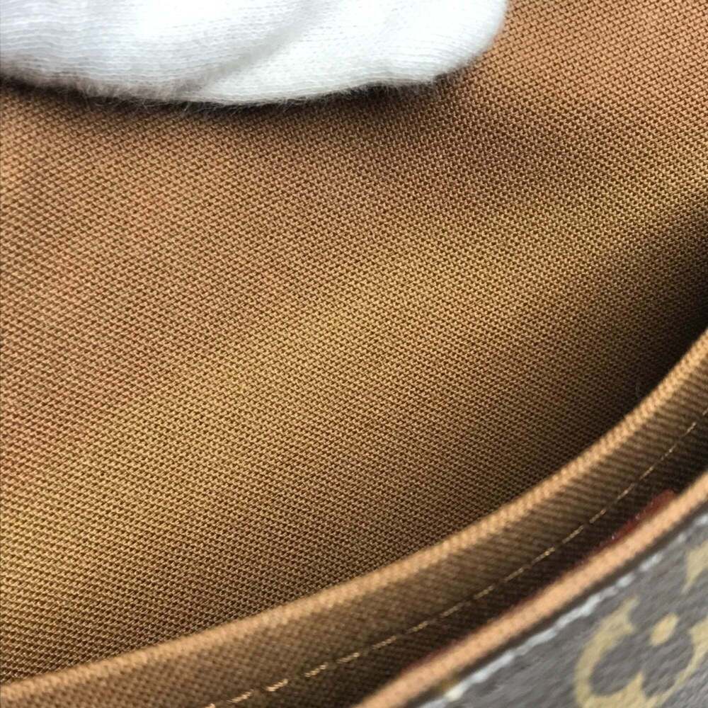LOUIS VUITTON Authentic Brown Monogram Canvas Bag - Picture 14 of 16